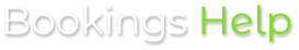 Bookings Help