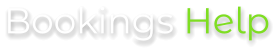 Bookings Help