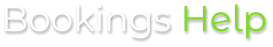Bookings Help