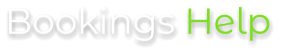 Bookings Help