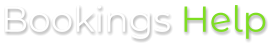 Bookings Help